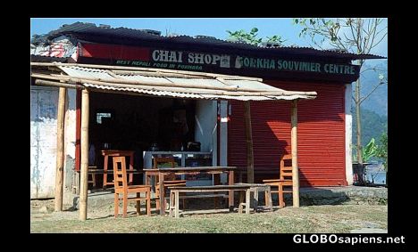Postcard Chaiya Shop, Pokhara