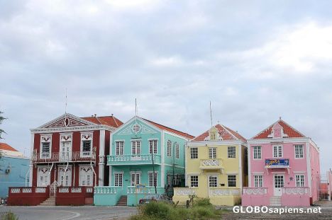 Postcard Curacao-Willemstad-Punda