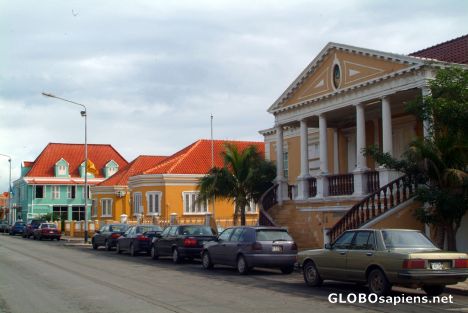 Curacao (AN) - Punda in the capital