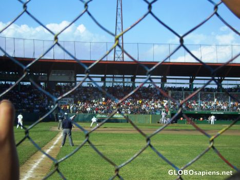 Postcard Nicaraguan Baseball World Series