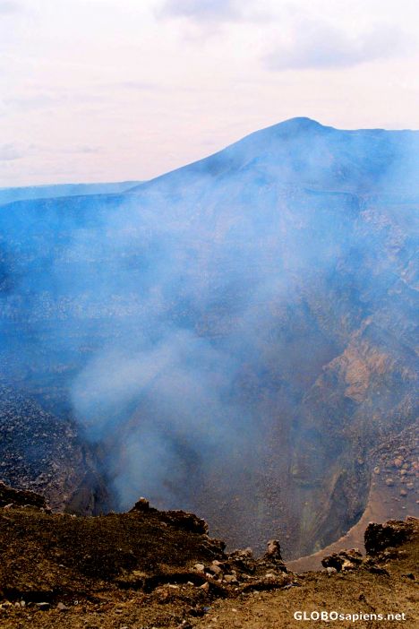 Postcard Masaya Volcano - Nicaragua
