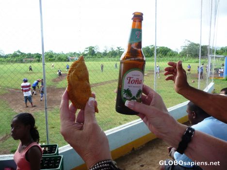 Postcard In Nicaragua, the National Passtime is....BASEBALL