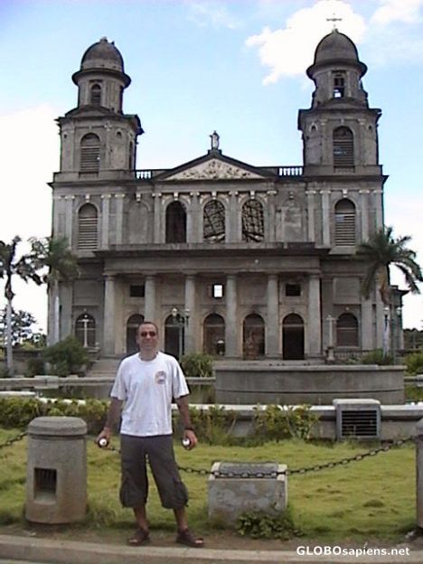 Postcard Managua, Nicaragua
