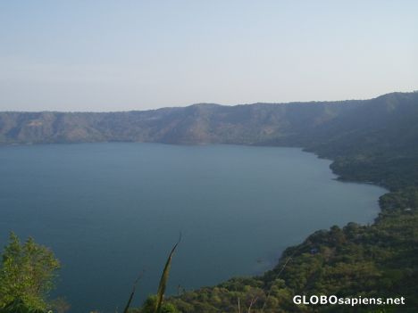 Postcard Laguna Apoyo - Nicaragua