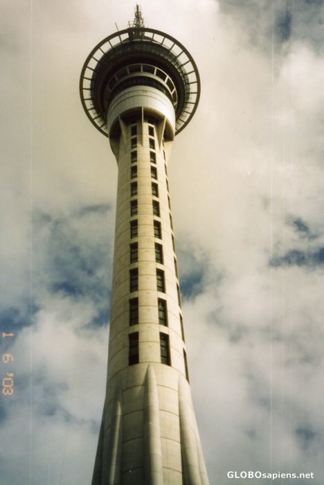Postcard Sky Tower