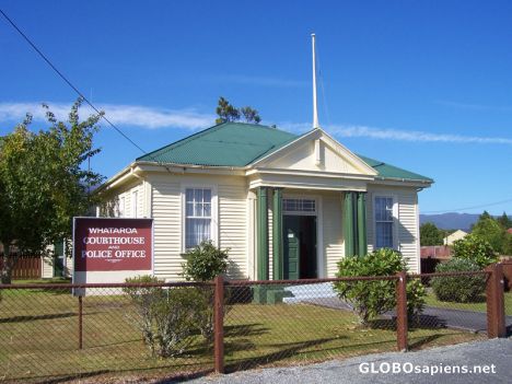Country Police Stations New Zealand
