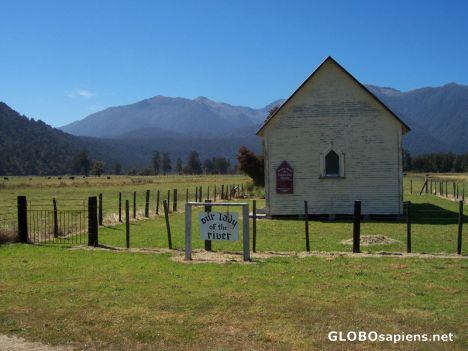 NZ Chapels: Our Lady of Jacobs River NZ