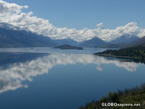 Postcard A drive to Glenorchy is worth it!