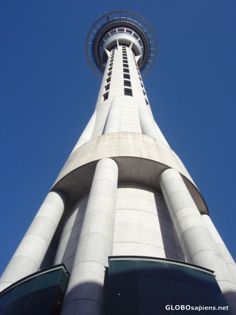 Postcard Sky City tower