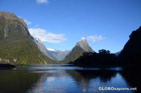 Milford Sound (NZ) - a famous view