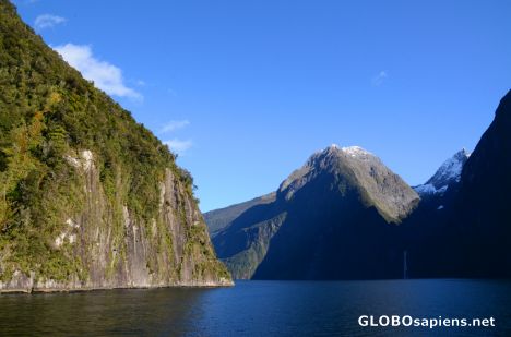 Postcard Milford Sound (NZ) - a fjord, not a sound