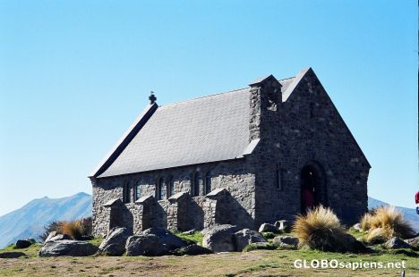 Postcard Church of Good Shepheard