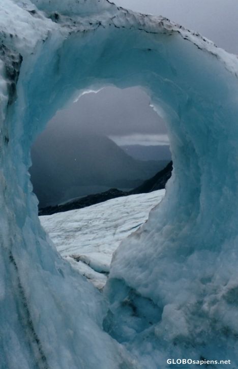 Postcard Franz Josef Glacier