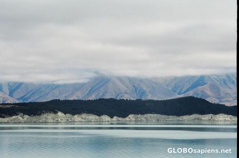 Postcard Lake Pukaki