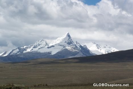 Postcard Nevados en Huaraz