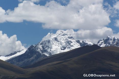Postcard nevados Huaraz