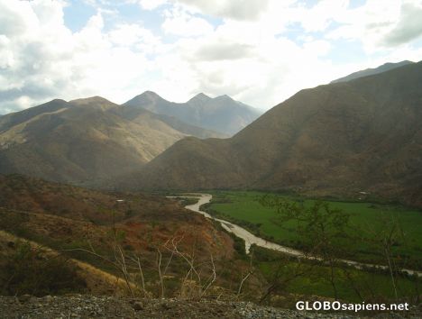 Postcard Huancabamba River