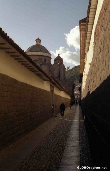 Postcard Alleyways in Cusco