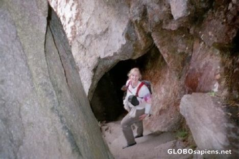 Postcard Inka Trail-Hiking through the Stone Tunnels