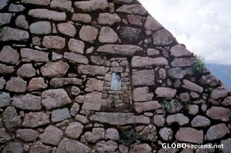 Postcard Inka Trail-Perfectly Aligned Windows Huinay Huana