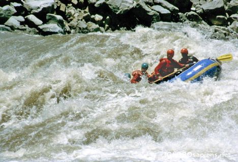 Postcard Apurimac River Rafting