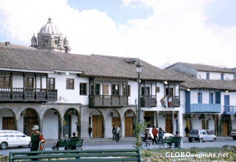 Postcard Plaza de Armas