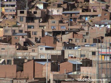 Postcard Settlement in Puno