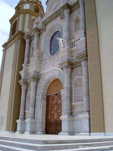 Postcard Fachada de Catedral de Nuevo Chimbote