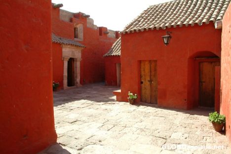 Postcard Arequipa - Santa Catalina Convent