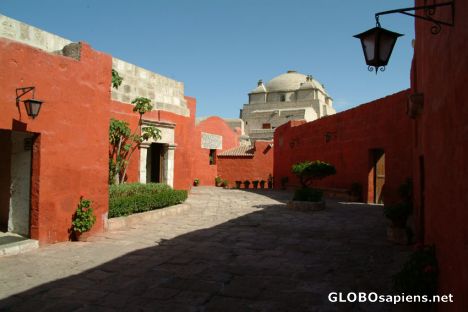 Postcard Santa Catalina Convent in Arequipa