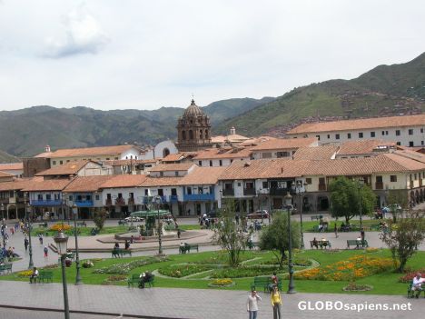 Postcard Cuzco