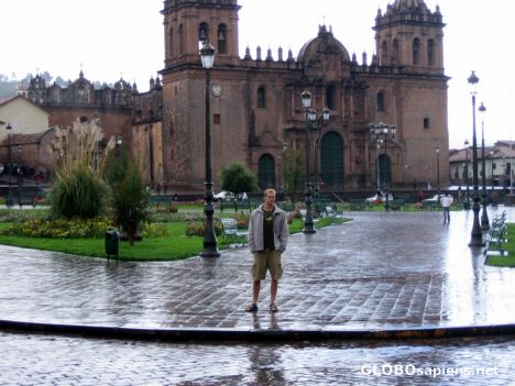 Postcard Cusco