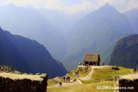 Postcard Arriving to Macchu Picchu