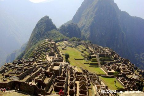 Postcard Macchu Picchu Itself