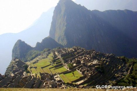 Postcard Macchu Picchu