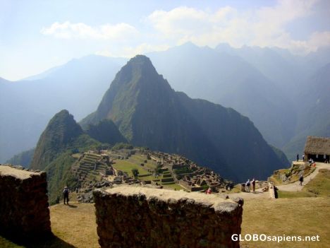 Postcard Macchu Picchu