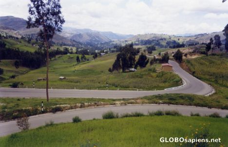 Postcard Cajamarca
