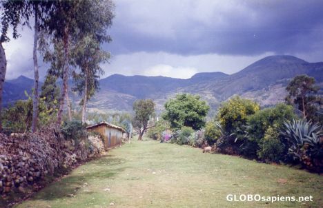 Postcard Cajabamba