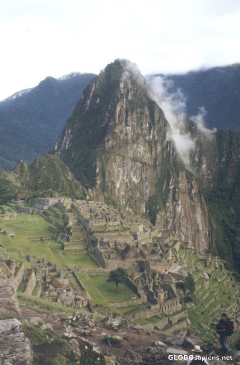 Postcard Machu Picchu