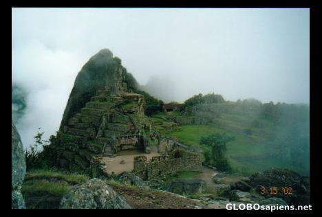 Postcard Macchu Pichu