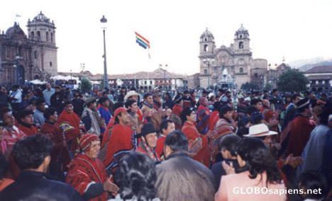 Postcard The Inti Raymi.