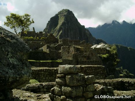 Postcard Machu Picchu