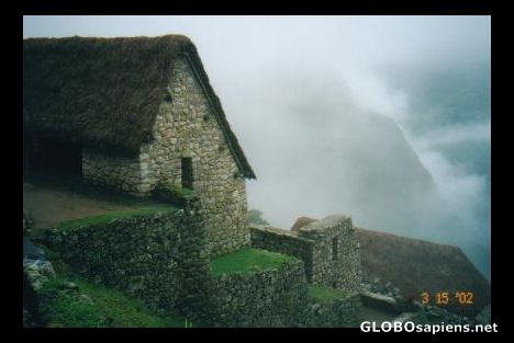 Postcard View of Machu Picchu