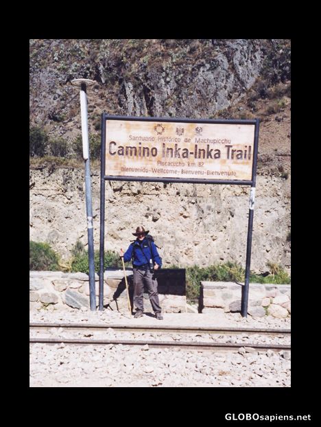 Postcard Inka Trail.