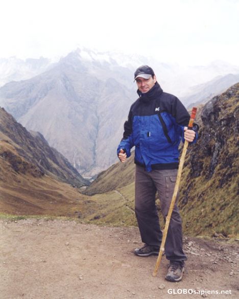 Postcard The Inca trail.