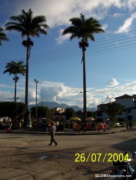 Postcard RIOJA - SAN MARTIN - PERU