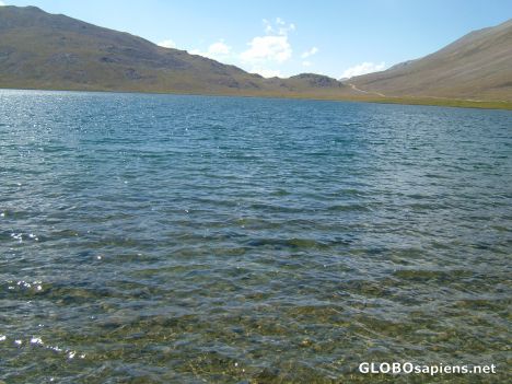 Postcard Sheosar Lake Deo Sai