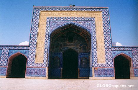 Postcard shahjahan mosque