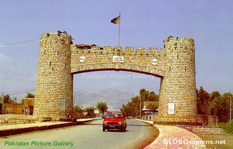 Postcard BAAB Khyber