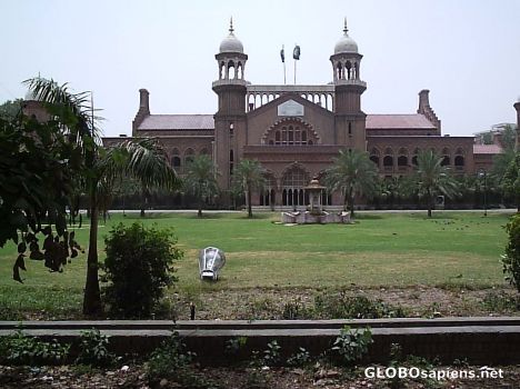 Postcard Lahore Highcourt